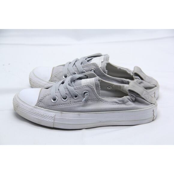 Converse Taylor Shoreline Shoes Womens Size 6 Slip On Light Gray Canvas 563455F - Picture 3 of 7